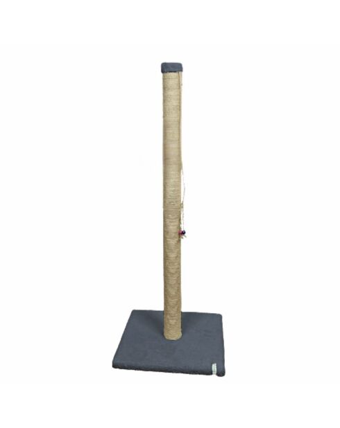 Kattenkrabber Aero antraciet - 37,5x37,5x102 cm
