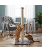 Kattenkrabber Aero antraciet - 37,5x37,5x102 cm