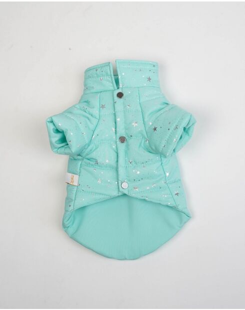 Angel Glow Coat S blauwe hondenhoodie