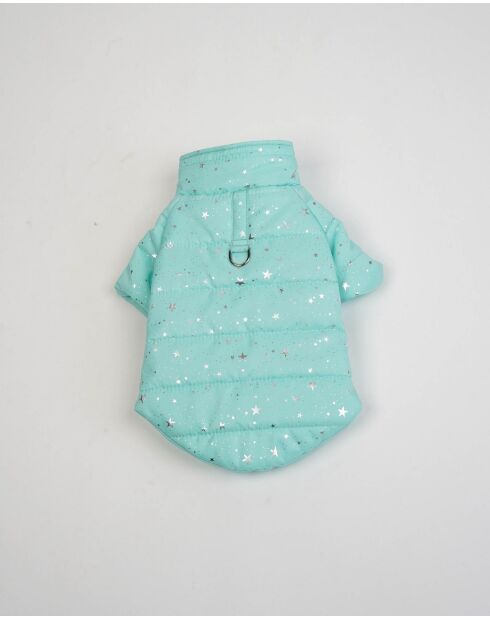 Angel Glow Coat S blauwe hondenhoodie