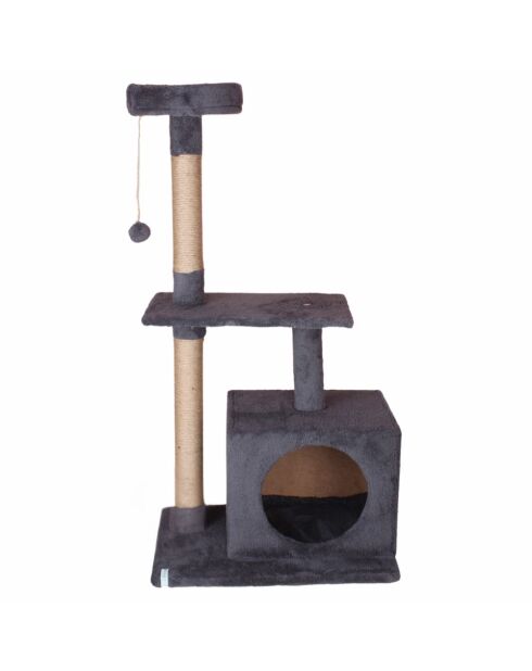 Liora kattenhuis antraciet - 50x35x106 cm