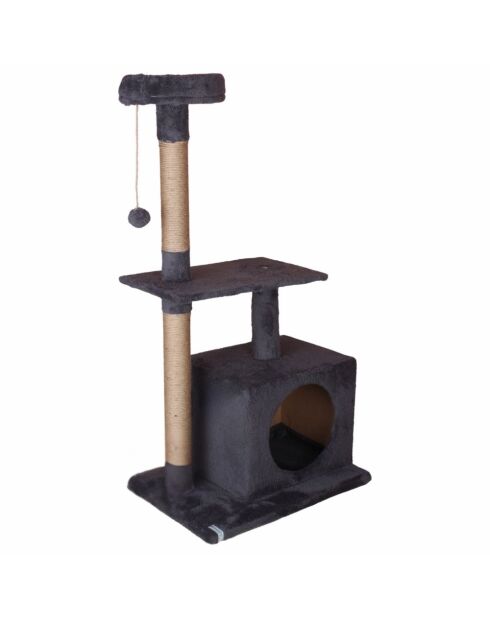 Liora kattenhuis antraciet - 50x35x106 cm