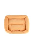 Cuccia per animali Kare S gialla - 50x35x14 cm