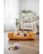 Cuccia per animali Kare S gialla - 50x35x14 cm