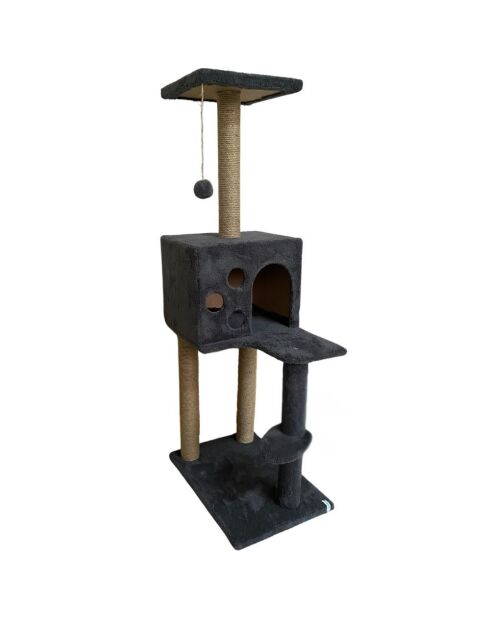 Orion kattenhuis antraciet - 50x35x115 cm