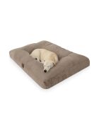 Cama para mascotas Max Dog L en forma de visón, 94 x 80 x 14 cm