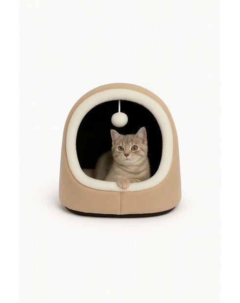 Cuccia per gatti Alaska STD latte - 40x35x35 cm