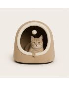 Cuccia per gatti Alaska STD latte - 40x35x35 cm
