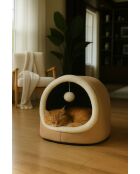 Cuccia per gatti Alaska STD latte - 40x35x35 cm