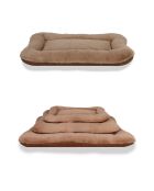 Cuccia per animali domestici Sally Dog M marrone - 70x52x10 cm