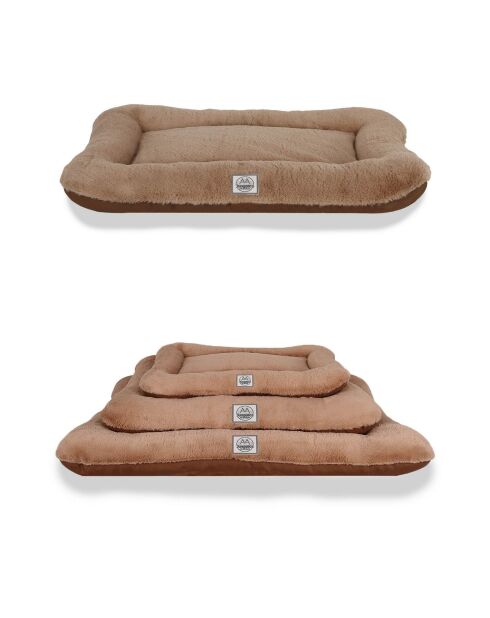 Cuccia per animali domestici Sally Dog M marrone - 70x52x10 cm
