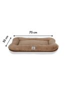 Cuccia per animali domestici Sally Dog M marrone - 70x52x10 cm