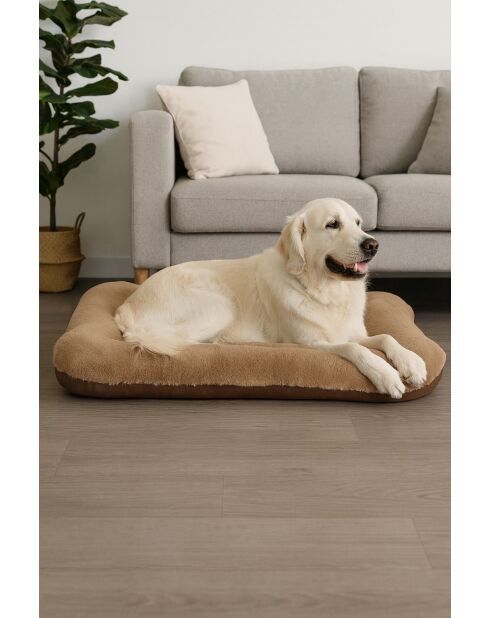 Cuccia per animali domestici Sally Dog M marrone - 70x52x10 cm