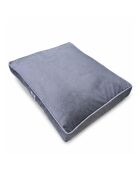 Cama gris para mascotas Silky Paw S - 50x58x8 cm