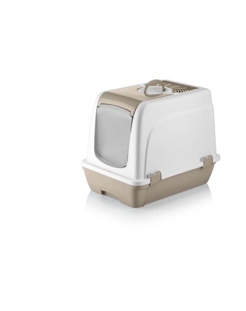 Toilethuis voor katten 5115-01 grijs - 47x39,5x55 cm