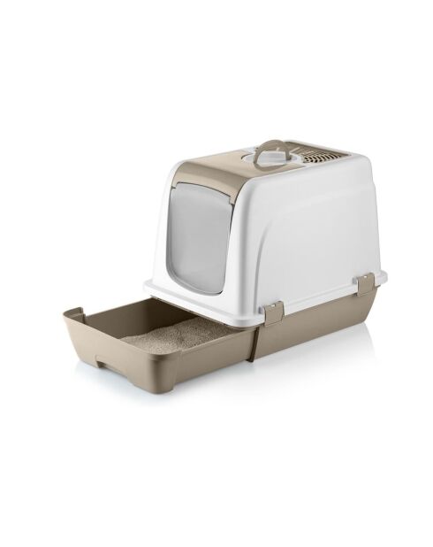 Toilethuis voor katten 5115-01 grijs - 47x39,5x55 cm