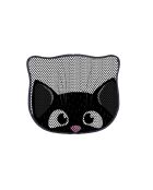 Kdkafa0146 lettiera per gatti nera - 40x50 cm