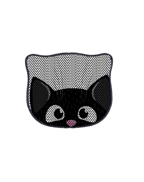 Kdkafa0146 lettiera per gatti nera - 40x50 cm
