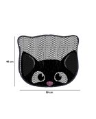 Kdkafa0146 lettiera per gatti nera - 40x50 cm
