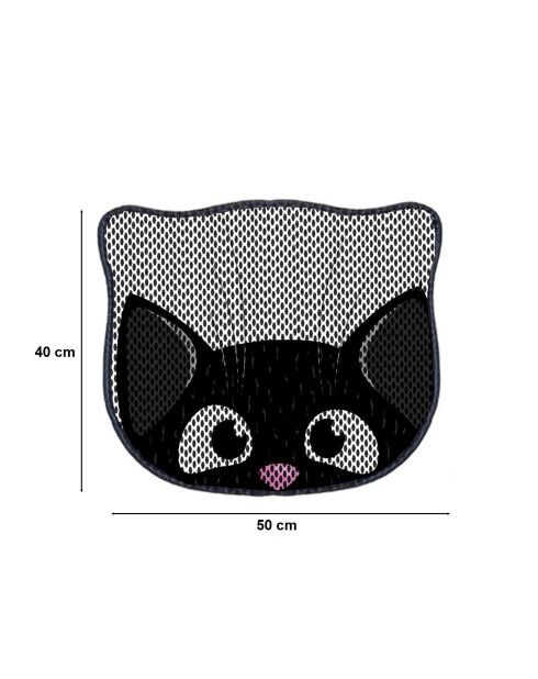 Kdkafa0146 lettiera per gatti nera - 40x50 cm
