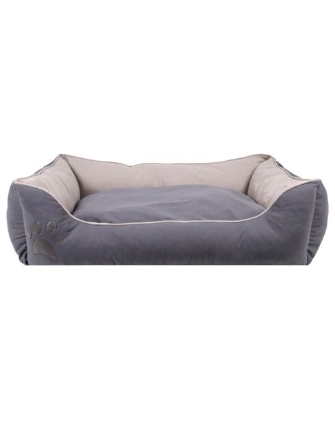Lit pour animaux Lucy Dog & Cat L gris - 75x95x22 cm