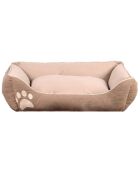 Cuccia per animali domestici Lucy Dog & Cat M beige - 55x75x20 cm