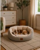 Cuccia per animali Coco M beige - 54x62x18 cm