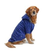 Bluecoat 7XL blauwe hondenhoodie