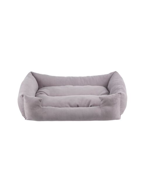 Kare M grijs huisdierenbed - 60x45x15 cm