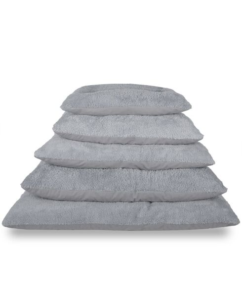 Lit pour animaux Polly Dog gris clair - 50x35x8 cm