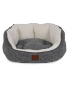Lit pour animaux Coco M gris - 54x62x18 cm