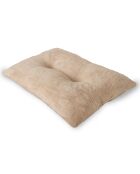 Lit pour animaux Polly Dog crème - 50x35x8 cm