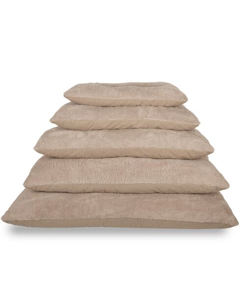 Lit pour animaux Polly Dog crème - 50x35x8 cm