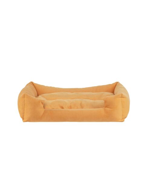 Kare M oranje huisdierbed - 60x45x15 cm