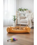 Kare M oranje huisdierbed - 60x45x15 cm