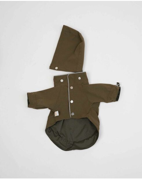 Imperméable pour chien Astra S vert