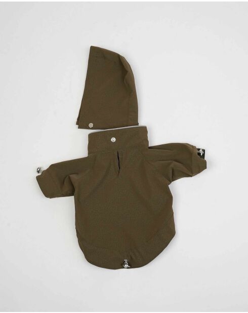 Imperméable pour chien Astra S vert