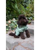 Impermeabile verde per cani Sihirli M