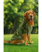 Felpa con cappuccio per cani Askersweat 7XL kaki