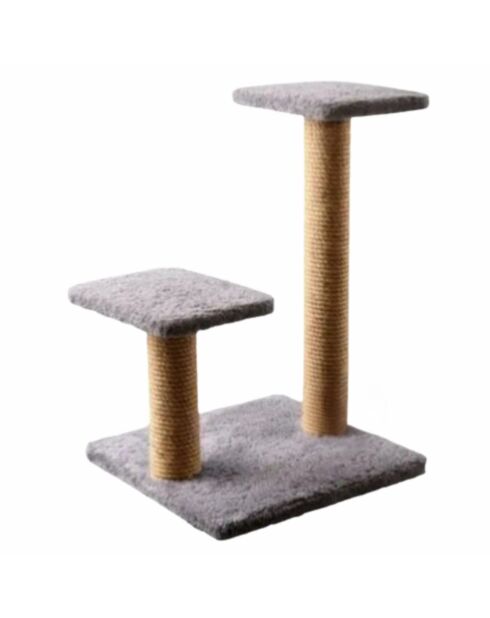 Albero per gatti Luzi grigio - 35x28x44 cm