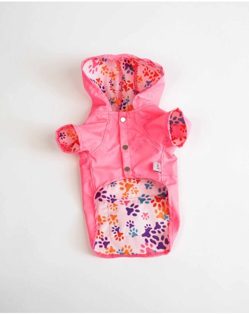 Pawjoy XXL roze jas voor huisdieren