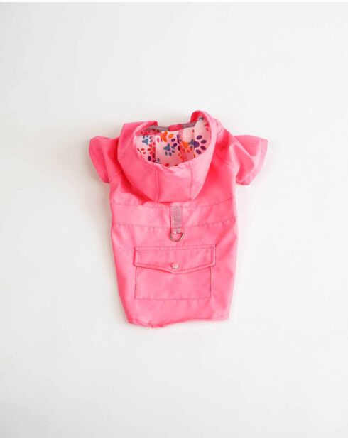 Pawjoy XXL roze jas voor huisdieren