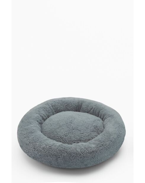 Pugalo L grijs huisdierenbed - 65x65x15 cm