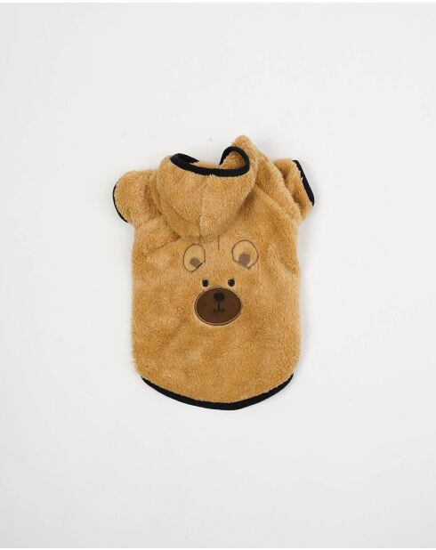 Teddy Welsoft Jacket M lichtbruine hondenhoodie