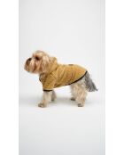 Sudadera con capucha para perro Teddy Welsoft Jacket M marrón claro