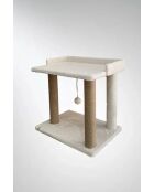 Cuccia per gatti Liza bianca - 50x48x35 cm