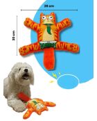 Giocattolo per cani Havhav 1005 giocattolo per cani arancione - 30x28 cm