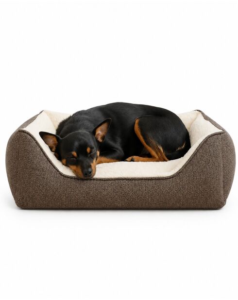 Cuccia per animali Zeus L marrone - 75x95x22 cm
