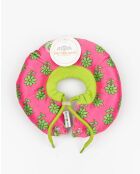 Elizabeth M roze donutketting voor huisdieren