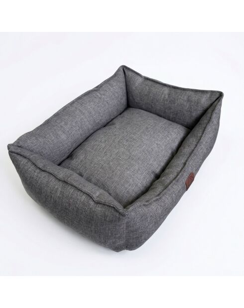 Vanilla L grijs huisdierenbed - 55x75x20 cm